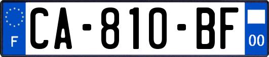 CA-810-BF