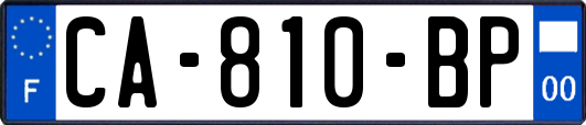 CA-810-BP