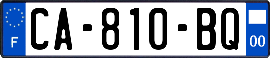 CA-810-BQ