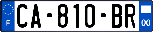 CA-810-BR