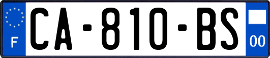 CA-810-BS