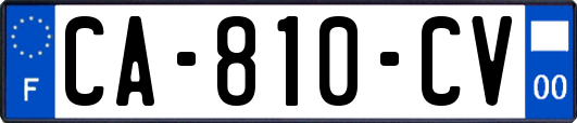 CA-810-CV