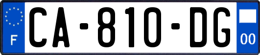 CA-810-DG