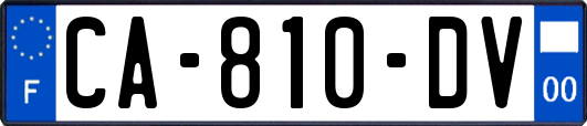 CA-810-DV