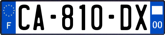 CA-810-DX