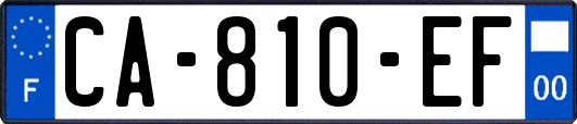 CA-810-EF