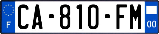 CA-810-FM