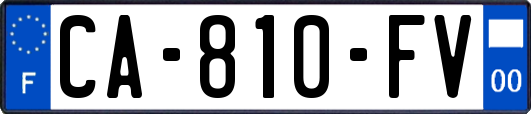 CA-810-FV