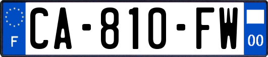 CA-810-FW