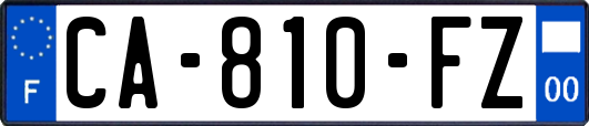 CA-810-FZ