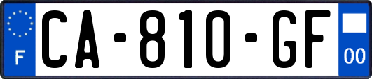 CA-810-GF