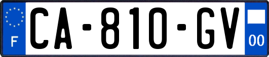 CA-810-GV