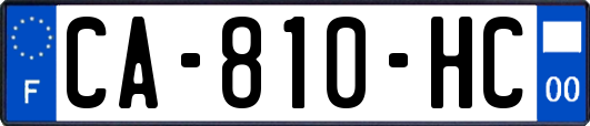 CA-810-HC
