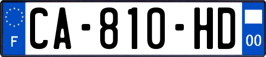 CA-810-HD