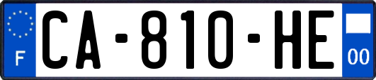 CA-810-HE