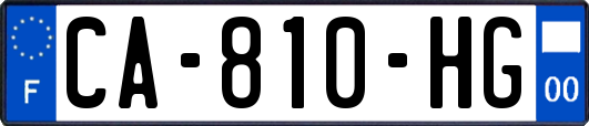 CA-810-HG