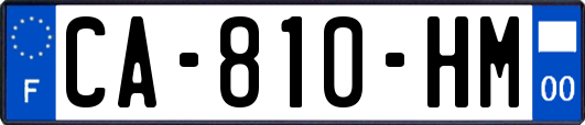 CA-810-HM