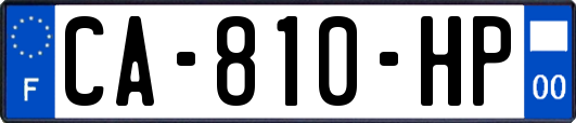 CA-810-HP