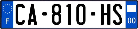 CA-810-HS