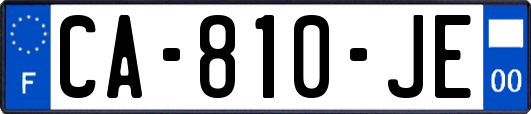 CA-810-JE