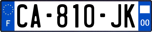 CA-810-JK