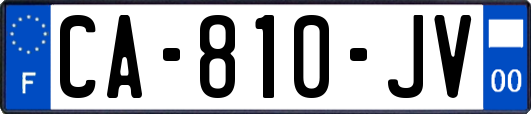 CA-810-JV