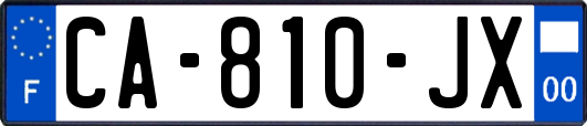 CA-810-JX