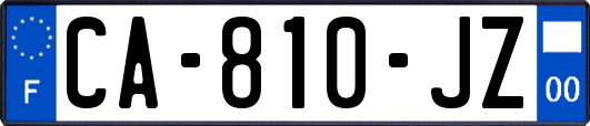 CA-810-JZ