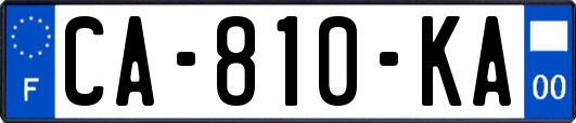 CA-810-KA