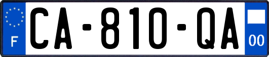 CA-810-QA