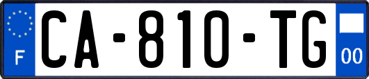 CA-810-TG