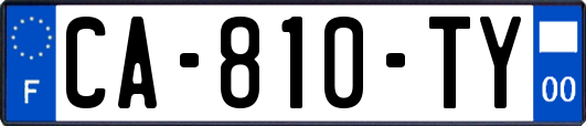 CA-810-TY