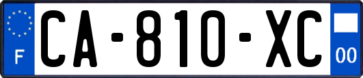 CA-810-XC