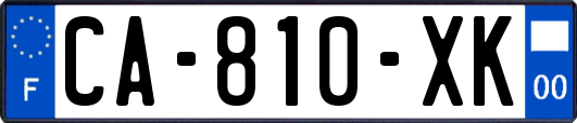 CA-810-XK