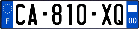 CA-810-XQ