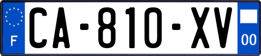 CA-810-XV