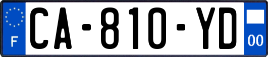 CA-810-YD