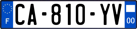 CA-810-YV