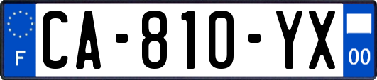 CA-810-YX