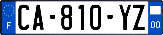 CA-810-YZ