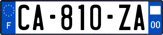 CA-810-ZA