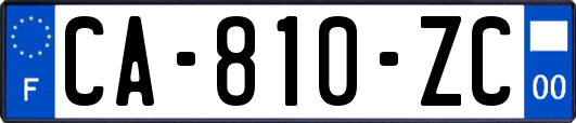 CA-810-ZC