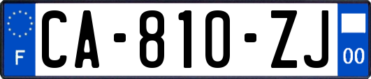 CA-810-ZJ