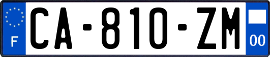 CA-810-ZM