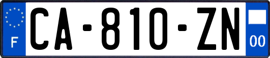 CA-810-ZN