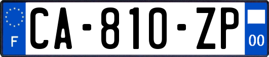 CA-810-ZP