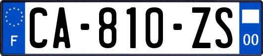 CA-810-ZS