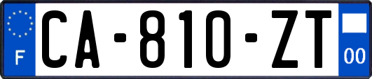 CA-810-ZT