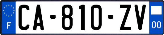 CA-810-ZV