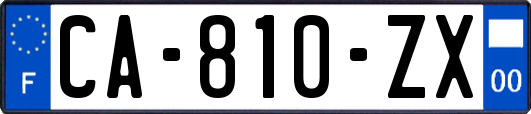 CA-810-ZX